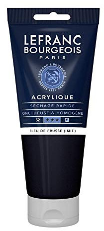 Lefranc Bourgeois Acrylique Fine Tube 200ml Bleu De Prusse (Imit.)