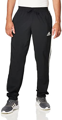 adidas Herren 3-stripes V Tc Pants, Schwarz, L EU