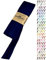 Sandras-Bastelladen Schrägband/Einfassband Baumwolle Uni gefalzt 5m x 20mm 211-Dunkelblau