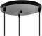 HSDKA Lustre Plafond Auvent-3 Trous Luminaires Pendentif Lampe Disque Base Ronde Plafond Plaque Base Suspension Accessoires D'Éclairage Noir