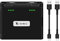 Tineer Intelligent Charging Hub Akkuladeadapter Kompatibel mit DJI Mini 2 / Mini 2 SE/Mini SE Drohne,Schnelllade-Akku-zu-Powerbank-Konverter-Zubehör (Schwarz)