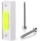 Lighted Doorbell Button, Garage Door Opener Switch with LED Light, 41A4166 Wall Mounted Push to Exit Ringer Button(White,1 Piece)