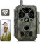 Folgtek WLAN Wildkamera 64MP 1296P mit Nachtsicht und Bewegungserkennung, IP66 Wasserdicht 120° Weitwinkel & 0,1s Auslösezeit für Hinterhof, Garten, Bauernhof
