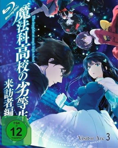 The Irregular at Magic High School - Visitor Arc: Vol. 3 / Episode 9-12 [Blu-ray]