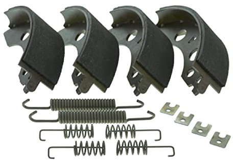 The Drive | Bremsbacken Satz für Anhänger | Ø 200x50mm passend für AL-KO 2050 u. 2051 | Ersetzt ALKO 1213889 | Set für 1 Achse