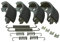 The Drive | Bremsbacken Satz für Anhänger | Ø 200x50mm passend für AL-KO 2050 u. 2051 | Ersetzt ALKO 1213889 | Set für 1 Achse