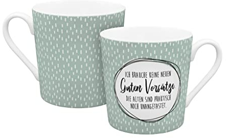 GEDA LABELS 16205 Porzellantasse 350ml, Porzellan