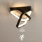 LED Deckenleuchte mit Bewegungsmelder Modern Deckenlampe mit Bewegungssensor 26W Flur Sensorlampe Deckenbeleuchtung mit Sensor für Flur Treppe Wohnzimmer Balkon Küche Garage Veranda BüRo