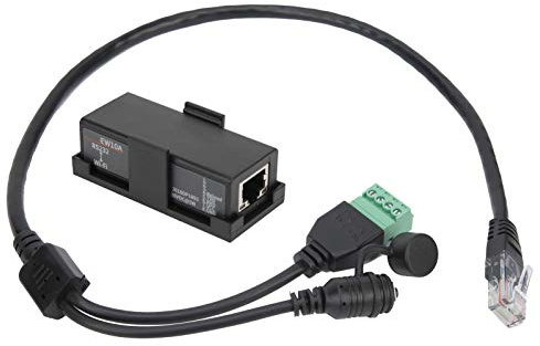 rs232 zu Ethernet LAN Adapter RS232 zum seriellen Anschluss des WLAN-Servers zum Datenkommunikationsmodul für drahtlose Netzwerke Ethernet-Drahtlosnetzwerkgeräte Modbus HF7211 5‑36 V