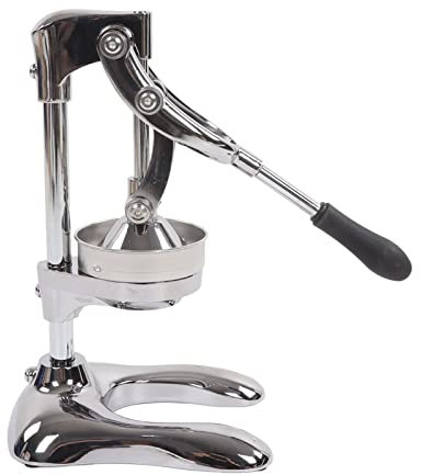 TOPINCN Stainless Steel Citrus Juicer, Extra Large Commercial Grade Manual Hand Press, Heavy Duty Countertop Squeezer for Fresh Orange Juice