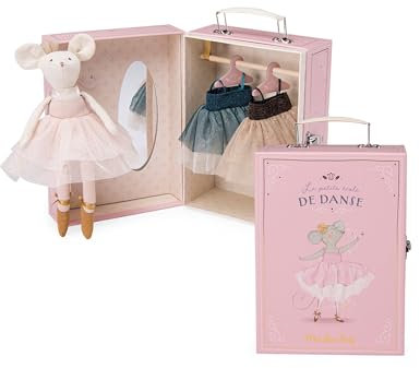Moulin Roty Tutus-Koffer für Mäuse, Motiv: Die kleine Tanzschule 357