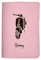 Porte Carte Grise Personnalisé, Pochette Made in France, Étui 100% Personnalisable, Protège Carte Grise Voopies, Protection Carte Grise Cuir. (Rose)