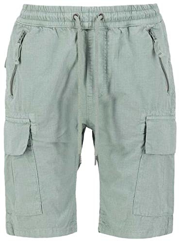 Alpha Industries Ripstop Jogger Short Shorts für Herren Dusty Green