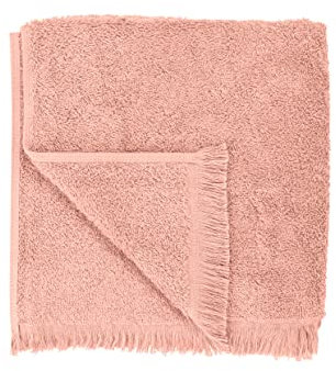 Blomus Handtuch -FRINO- aus 100% Bio-Baumwolle 50 x 100 cm (Misty Rose)