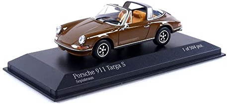 Minichamps - POR 911Targa - 1972-1/43