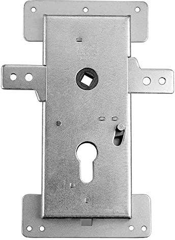 Serrure de porte de garage (verrouillage sur le côté renforcé)