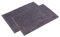 WohnDirect Badematten Set 2 teilig - Grau 50 x 80 cm - rutschfest & Waschbar - Badvorleger, Badezimmerteppich, WC Vorleger