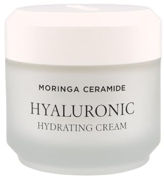 Moringa Ceramide Hyaluronic Hydrating Cream, 50ml - face cream with ceramides