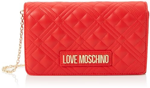 Borsa donna Love Moschino a spalla/ tracolla ecopelle trapuntata rosso BS25MO112 JC4079PP1LLA0500 Piccola