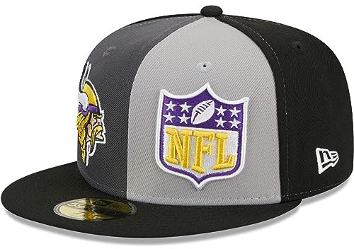 New Era 59FIFTY Cap - NFL Sideline Minnesota Vikings - 7 3/4