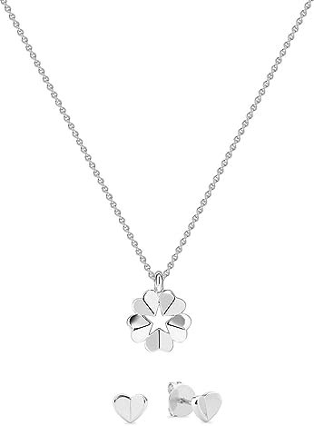JETTE Damen-Schmuck-Set 925er Silber One Size Silber 32024369