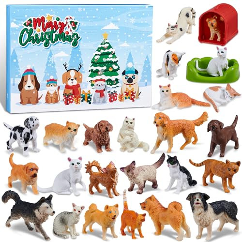 Adventskalender 2023 Katze Hund Adventskalender