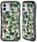 Head Case Designs Offizielle Ninola Grünes Moos Muster Abstrakt Hybride Handyhülle Hülle Huelle kompatibel mit Apple iPhone 11