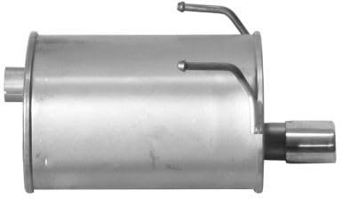 IMASAF 24.05.47 Endschalldämpfer Endtopf Hinten 430mm 6,32kg