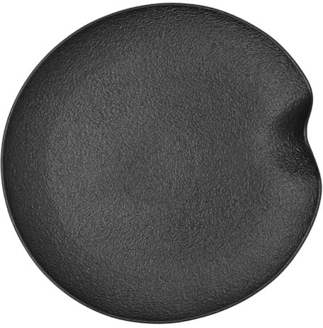 Bidasoa Fosil Bandeja Redonda Porcelana 31,4x31,2x4 Cm Porcelana Apto Microondas