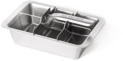 ECO Brotbox | Ice Cuber Giant | 6 Slot Tray | Plastic Free | Durable Vintage Style| Easy to Release and Easy to Clean