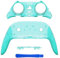 eXtremeRate Top Bottom Decorative Trim Shell Compatible with p s 5 Edge Controller DIY Replacement Front Back Clip Shell, Custom Emerald Green Plates Cover Compatible with p s 5 Edge Controller