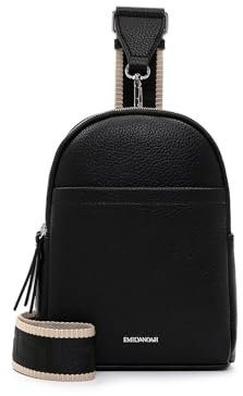 Emily & Noah Umhängetasche E&N Elena 64861 Damen Handtaschen Uni black 100