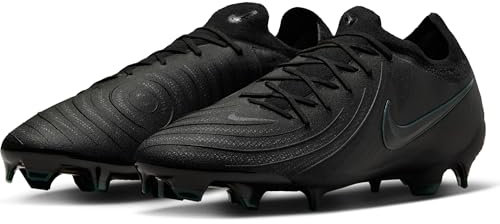 Nike Herren Phantom GX II PRO FG Fußballschuh, Black/Black-Deep Jungle, 44.5 EU