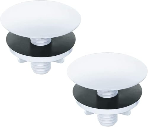 Paquete de 2 Tapas para Agujero de Fregadero de Cocina, Cubierta para Agujero de Grifo de Fregadero de Cocina, tapón de Bloqueo