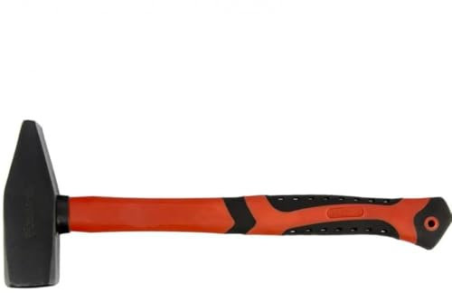 Schlosserhammer 1500 g, Glasfaserstiel/Hammer/Ingenieurhammer/Stahlhammer/Werkzeug