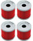 4 Stück Motorrad-Ölfilter for DRZ400 DRZ400E DRZ400S DRZ400SM DRZ 400 SM Q-uadracer LTR 450 LTZ400 LTZ 400 Quadsport