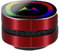Tragbarer kabelloser Lautsprecher – Lauter Stereo-Sound-Lautsprecher, tragbarer Knochenleitungslautsprecher | Drahtloser Knochenleitungslautsprecher mit LED-Licht, Leichter Lautsprecher für Au