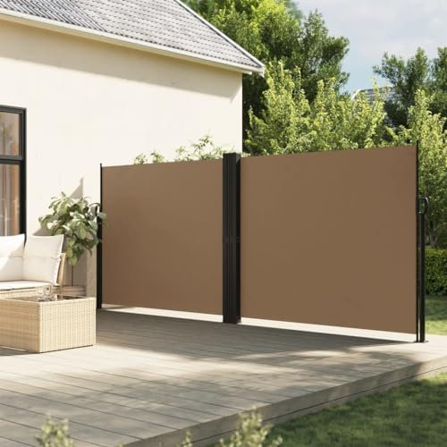 Furniture Select Seitenmarkise - Ausziehbar Taupe 180x1200 cm