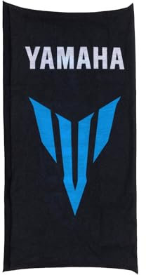 Yamaha Hyper Naked Reflective Neck Tube Halstuch Schal Bandana Schlauchschal schwarz