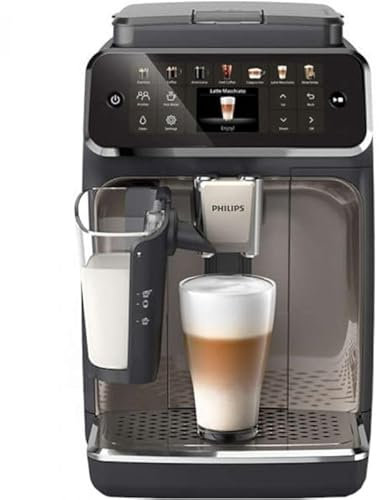 Cafetera Superautomática Philips EP4449/70 Negro Plateado 230 W 15 Bar 1,8 L - Marca: Philips - EAN: 8720389032196