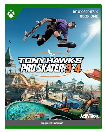 Tony Hawk's Pro Skater 3+4 - Xbox Series X