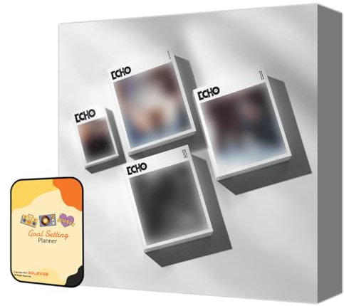 Jin (BTS) Echo Album [Ver 1 + Ver 2 + Ver 3 + Weverse Full SET Album ver]+Pre Order Benefits+BolsVos Exclusive K-POP Inspired Digital Merches