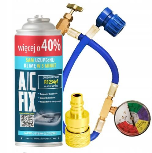 R1234yf Gaz de rechange pour réfrigérant pour climatisation automobile à partir de 2017 A/C Fix