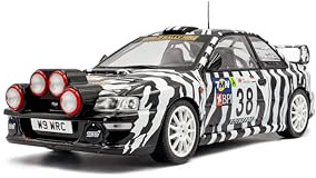 1:18 Subaru Impreza S5 WRC99 BI-Color #38 Heath/Lancaster Tap Rally P