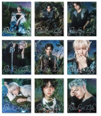 &TEAM [ Back to Life ] 1st KR Mini Album [ ROAR 9 Version SET ]