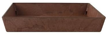 Artstone Untersetzer Ella - 19 x 19 cm - Braun
