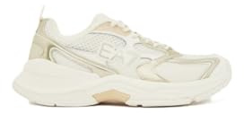 EA7 Emporio Armani Predator Herren-Sneaker X8X249XK446 8033923718273-45, White Gold X8x249 Xk446, 40 EU