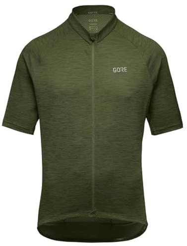 GORE WEAR Herren C3 Tricot T Shirt, Utility Green, XL EU