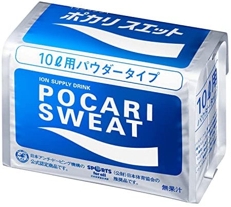Otsuka Pharmaceutical Pocari Sweat Powder for 10l