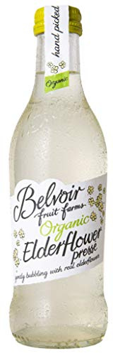 Belvoir Elderflower Presse 250 ml (Pack of 24) - Organic